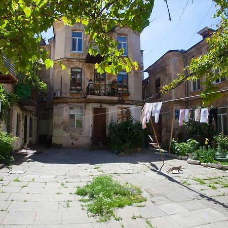 Винтажная Квартира В Центре Одессы Odesa Exterior foto