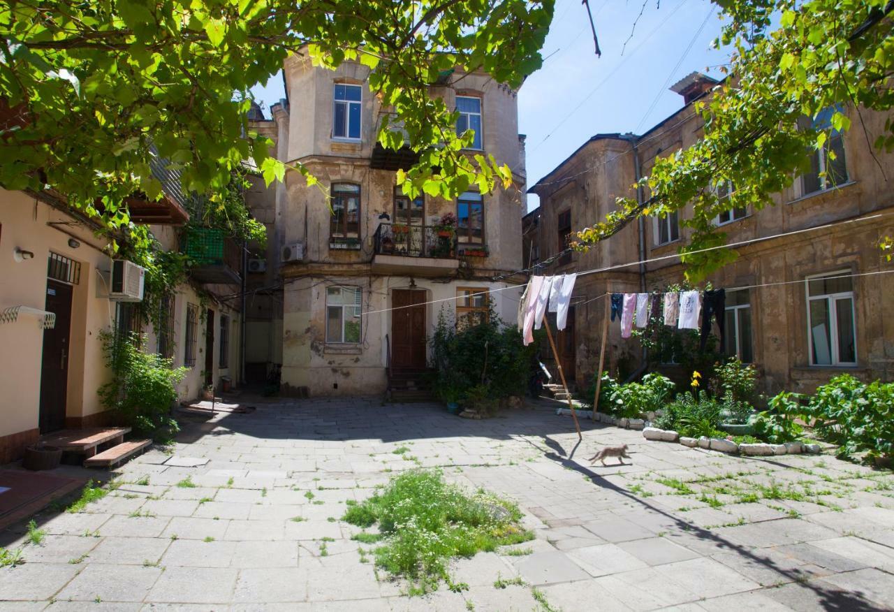 Винтажная Квартира В Центре Одессы Odesa Exterior foto